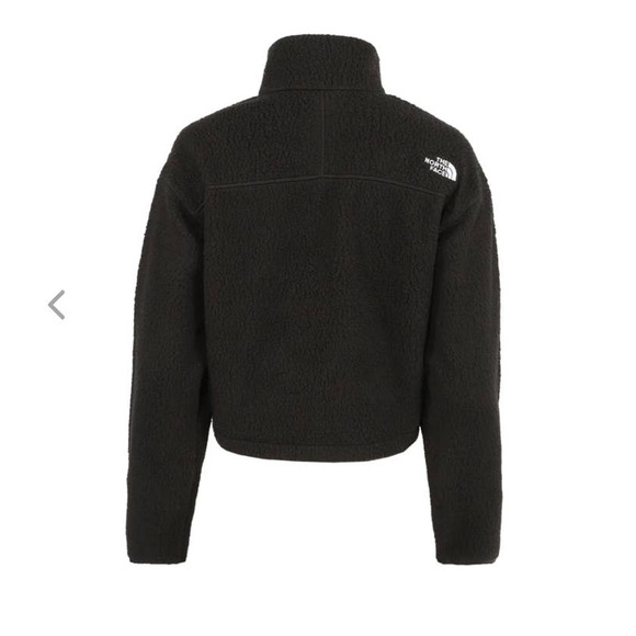 The North Face Women's Black Fleece Jacket - Picture 3 of 8